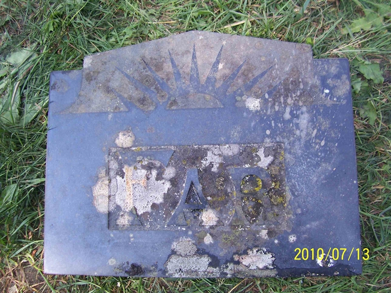 Grave number: 1 G   636