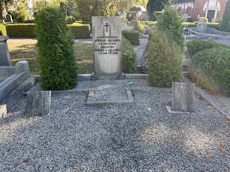 Grave number: VK II   128