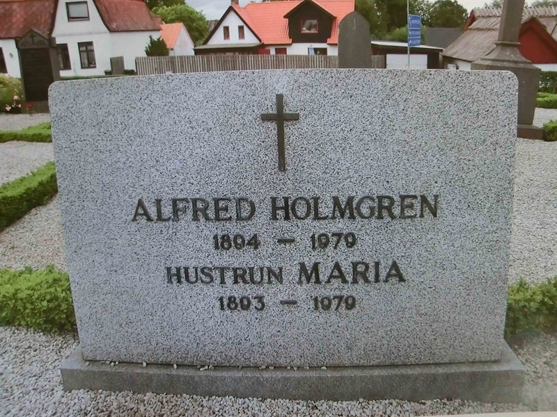 Grave number: SÅ 004:03