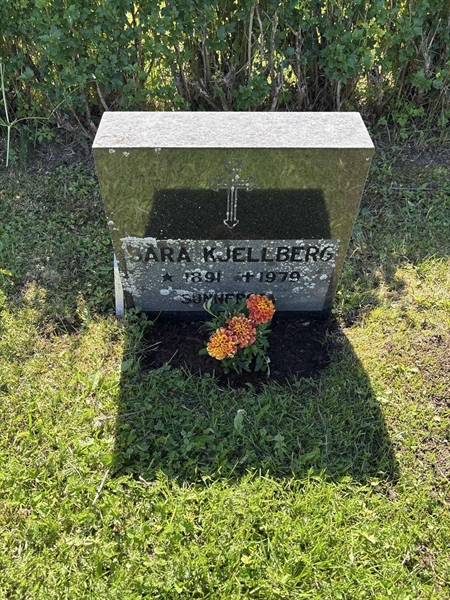 Grave number: 4 G GJ    39