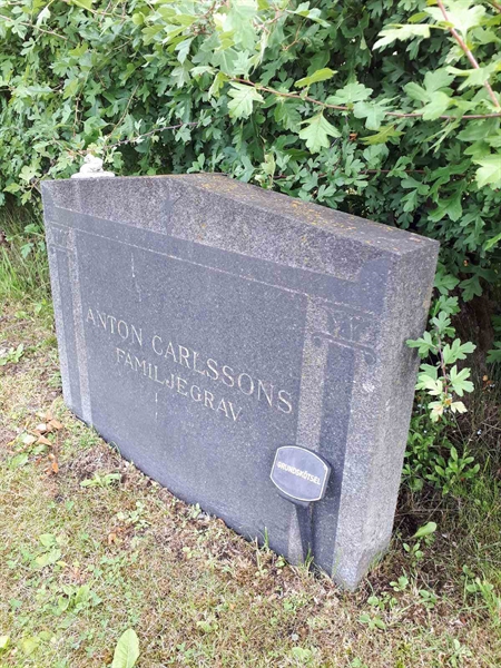 Grave number: GK F 5   493