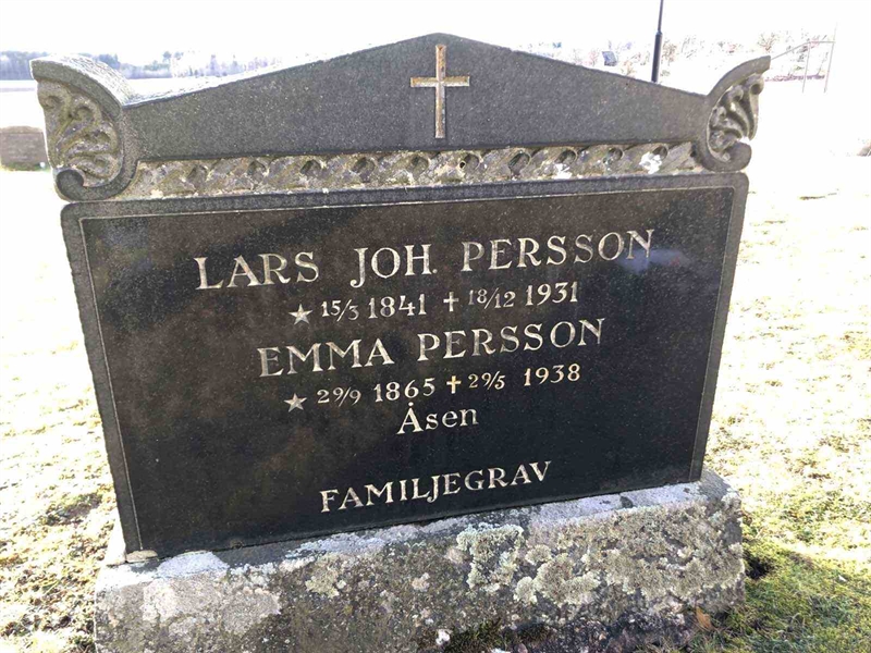 Grave number: FÄ I    24, 25