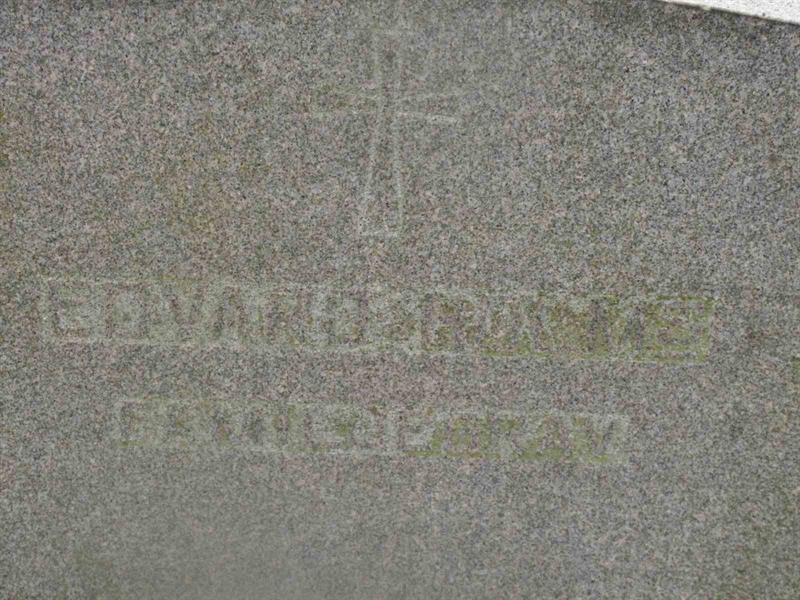 Grave number: KK GK D1    18