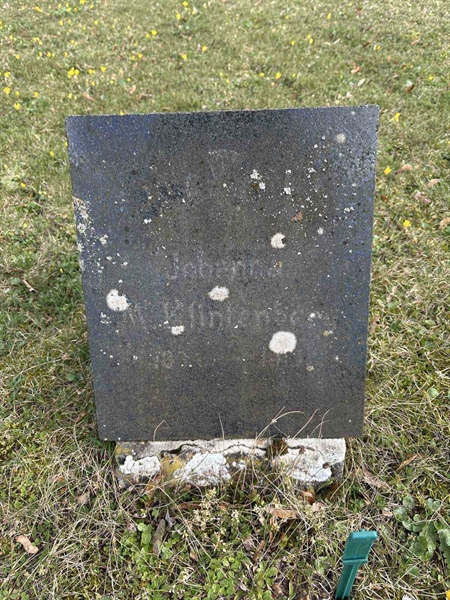 Gravnummer: LO   237