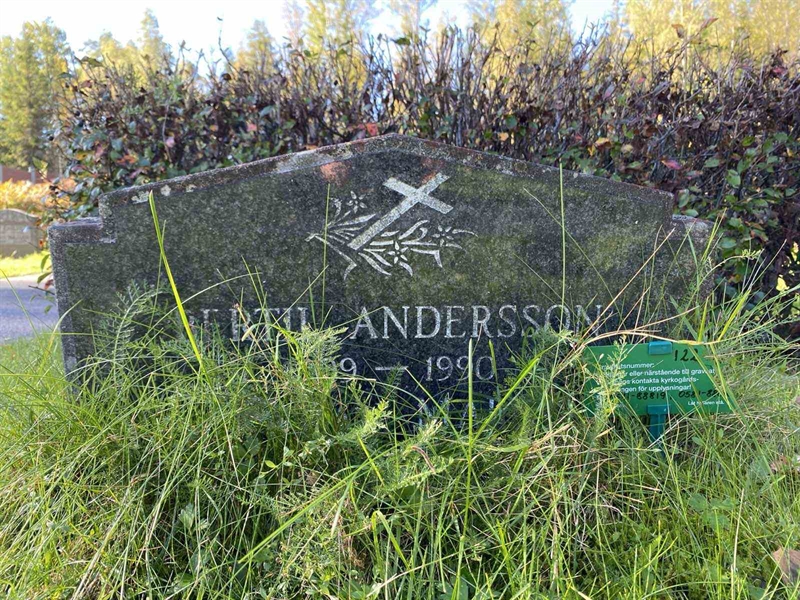 Grave number: 1 22     60