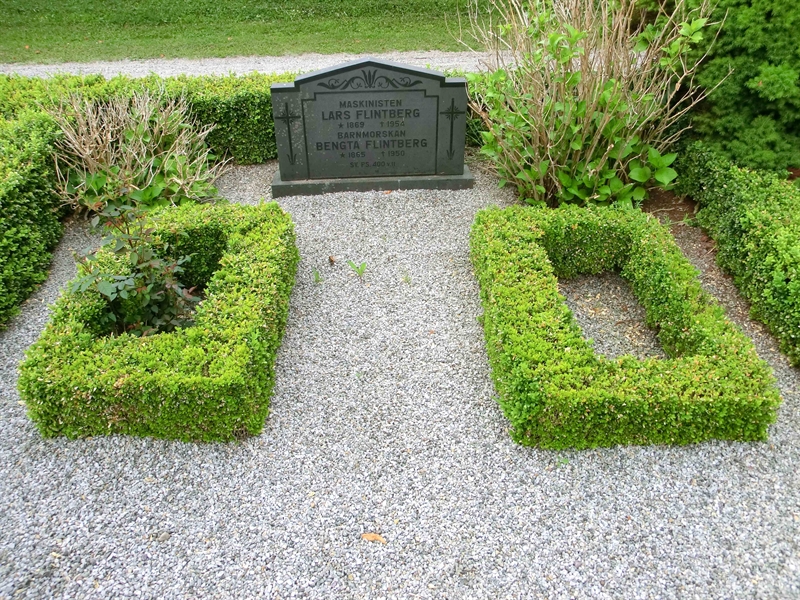 Grave number: KÄ E 118-121