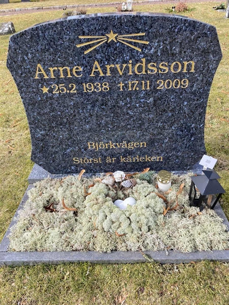 Grave number: Ö GK AB    20