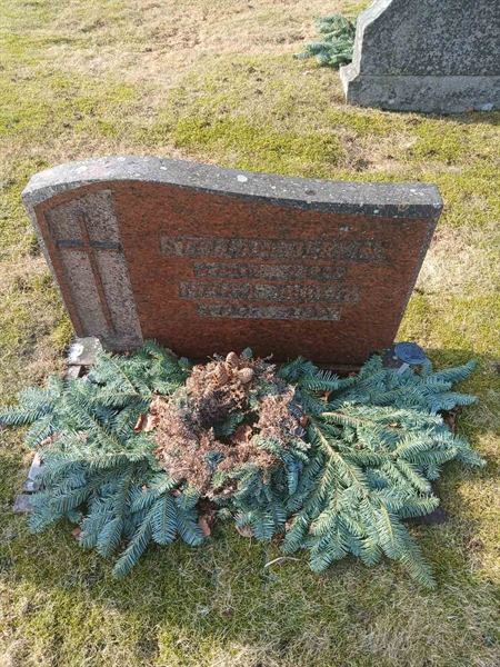 Gravnummer: 2 7  164, 165