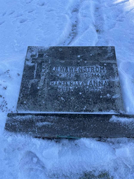 Gravnummer: SJ H     1