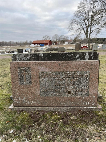 Gravnummer: BE D    16, 17