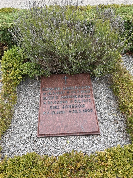 Grave number: VK II:u    52