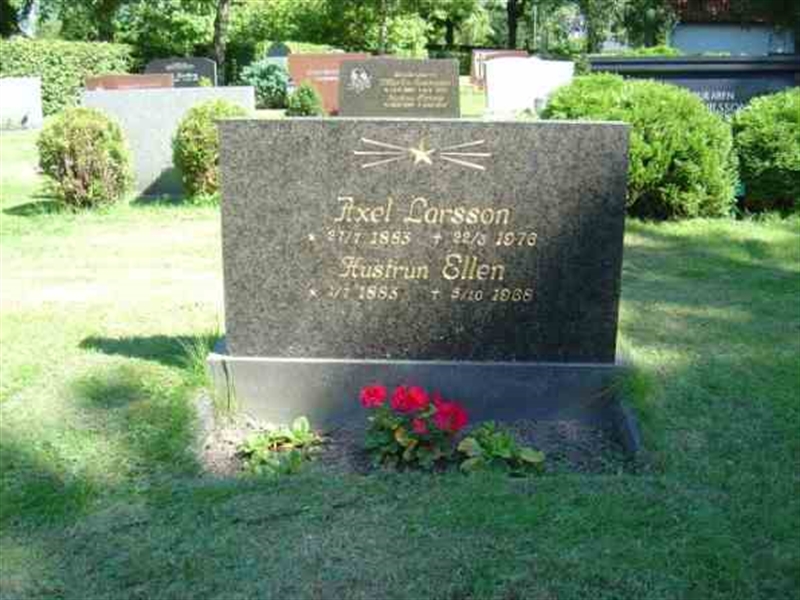 Grave number: FLÄ E    20-21