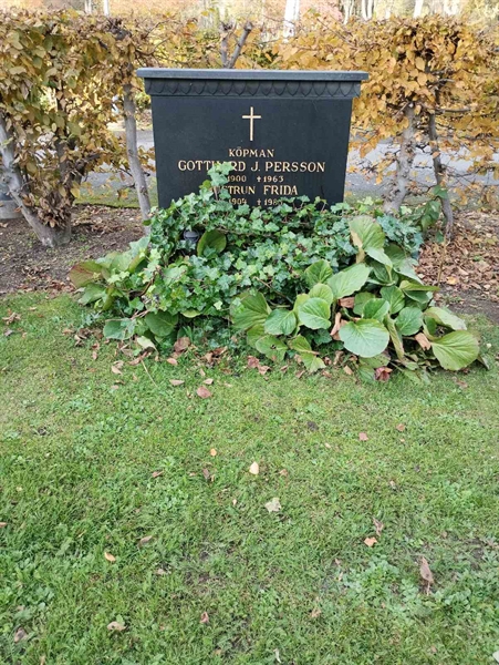 Grave number: Ö 30y    12a, 12b