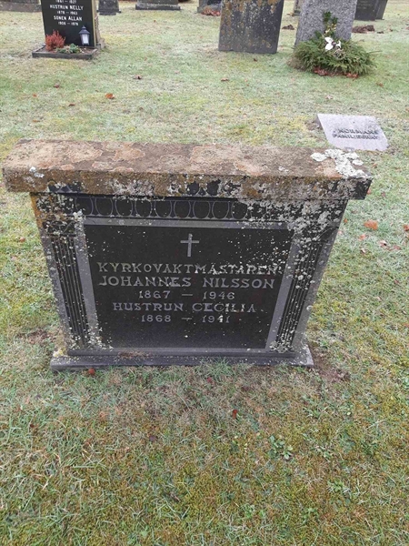 Gravnummer: HG E   126, 127