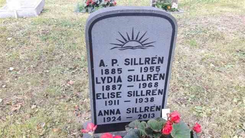 Grave number: 1 1  1245