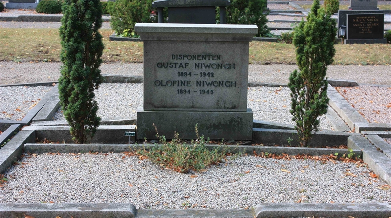 Grave number: Ö 19i   117, 118