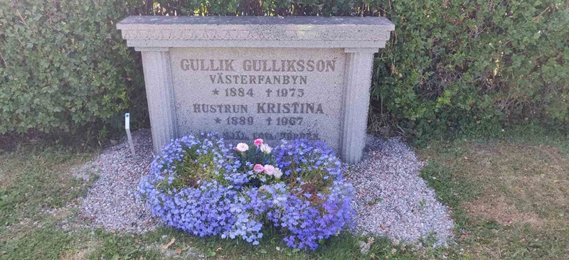 Grave number: 4 G GF   197-198