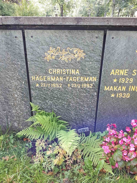 Gravnummer: GK U 4    25