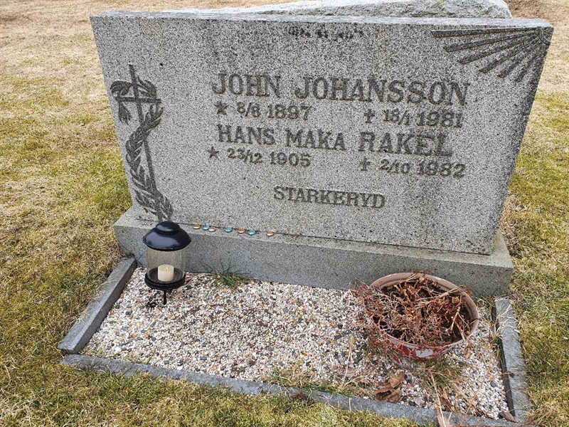 Grave number: HA NYA   100-101