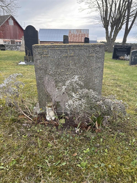 Grave number: GE 84