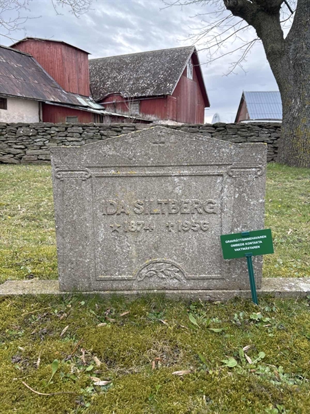 Grave number: GE 36