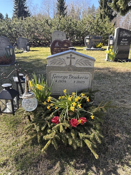 Grave number: 1 U7    43