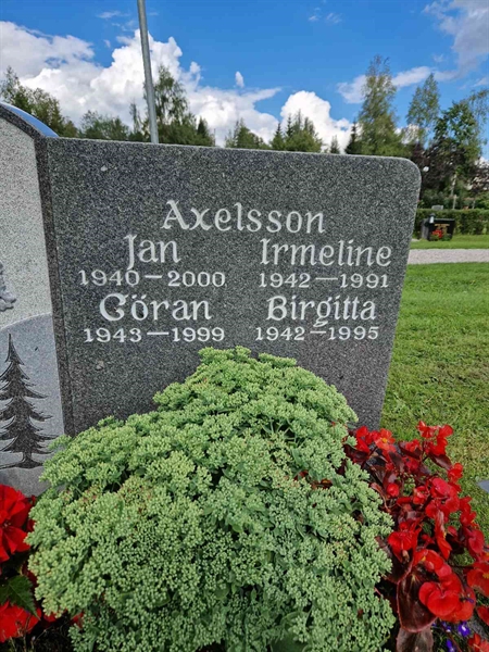 Grave number: 1 11     5