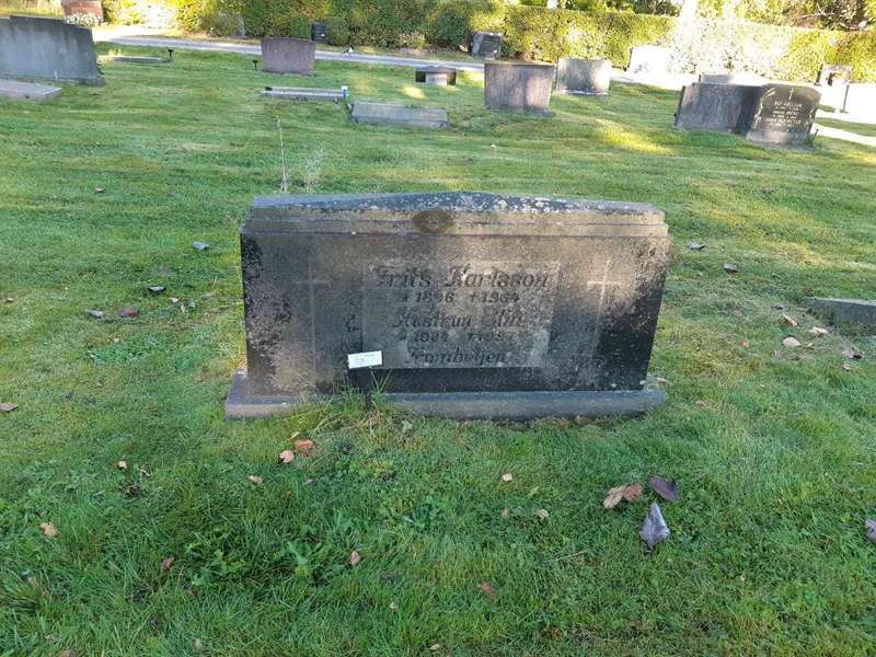 Gravnummer: Fr 7   415-416