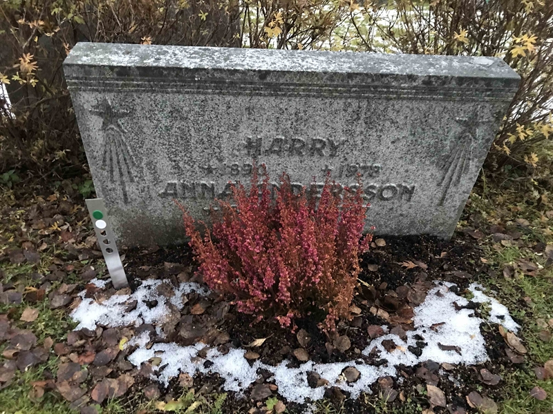 Grave number: UN J   163, 164