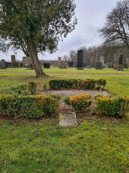 Grave number: L G D 8