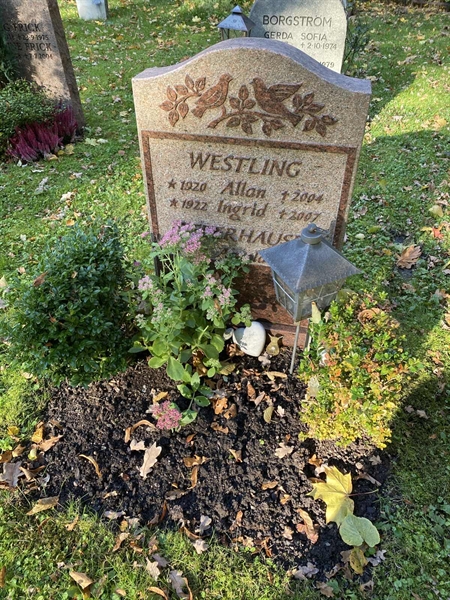 Grave number: 1 H   455