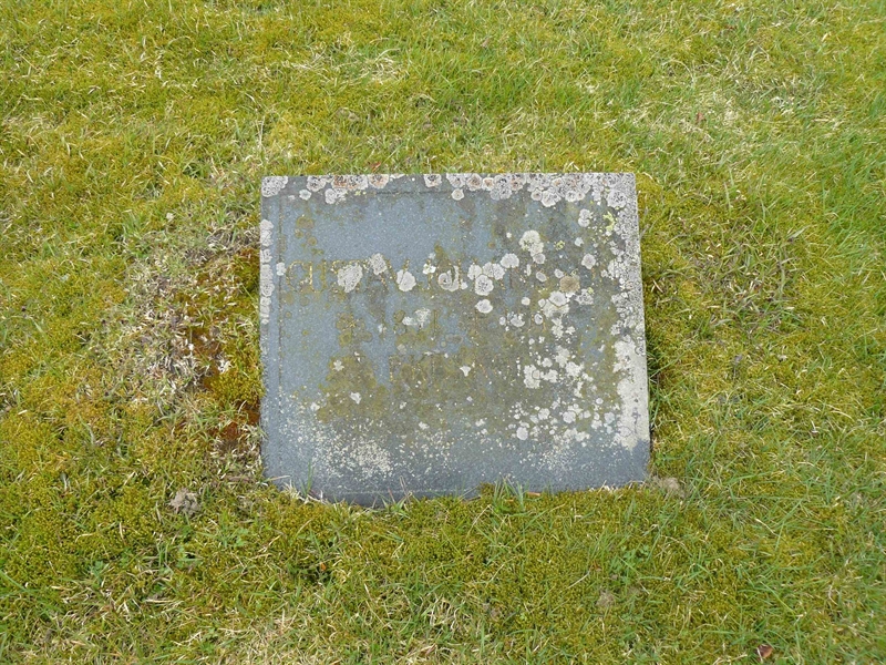 Grave number: La G A    39