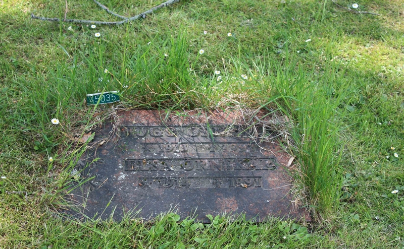 Grave number: Ö 45    35