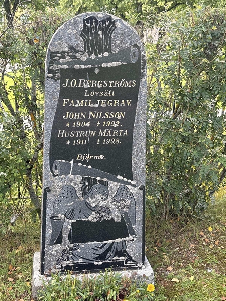 Hautatunnus: SÄ GA  1564
