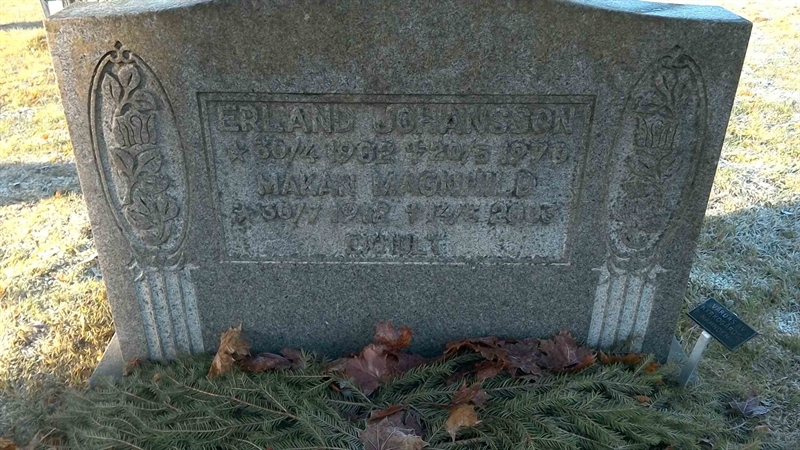 Grave number: 2 F   122