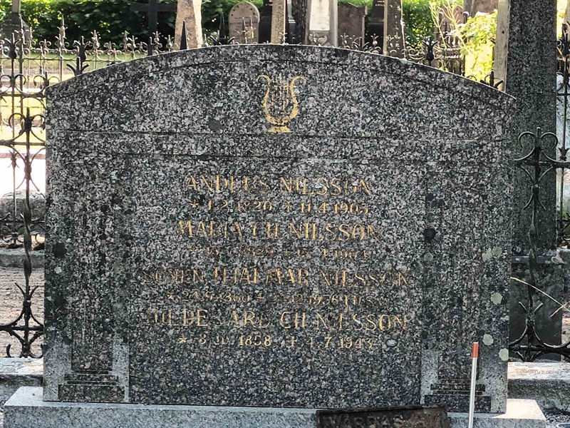 Grave number: SÖ 04    94