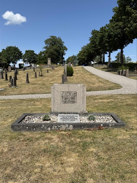 Grave number: BR E    57