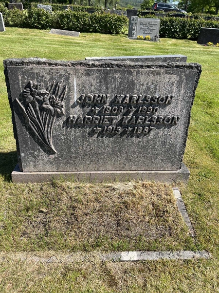 Grave number: Ärt 60 23 237+238