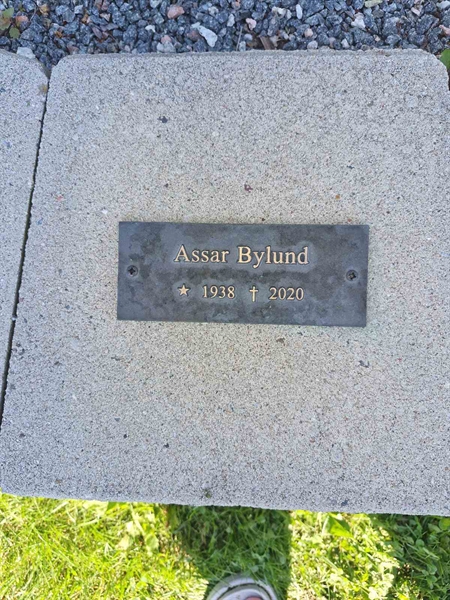 Grave number: AK G5  8116