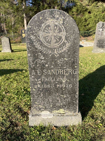 Grave number: R 2    49-E