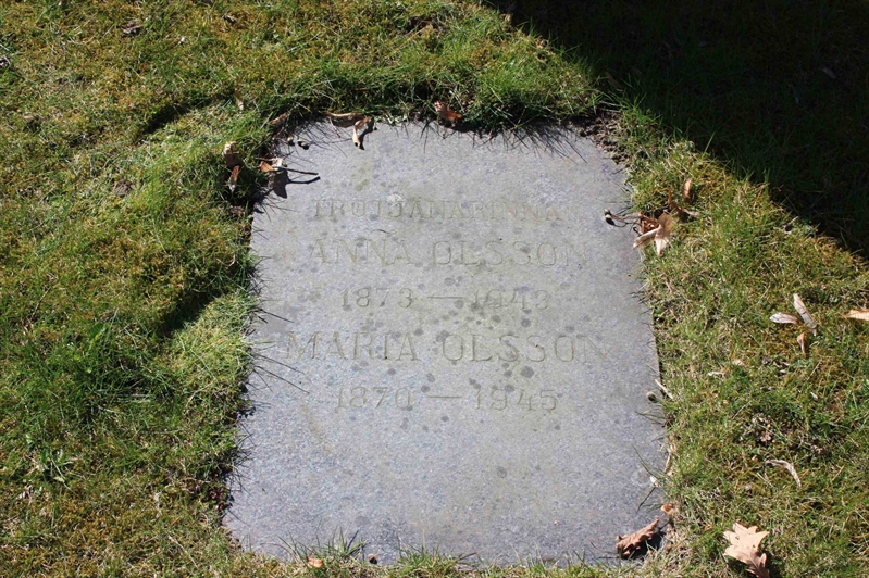 Grave number: Ö 08y    57, 58