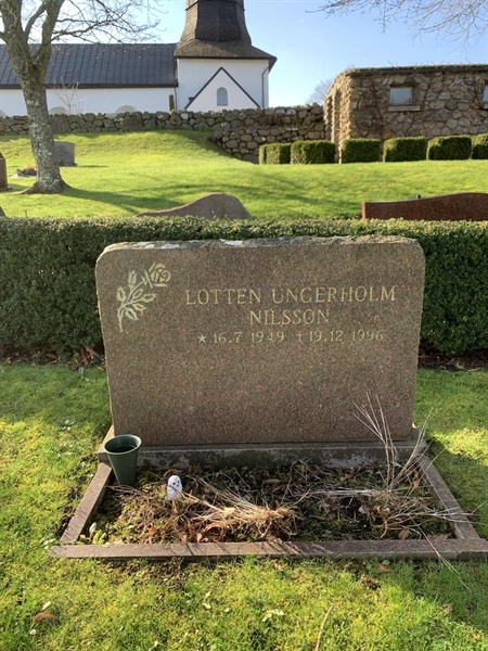 Grave number: SÖ L   215
