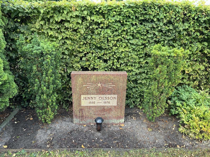 Grave number: NK XIV    37