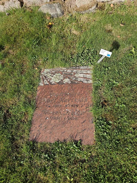 Grave number: Fr 5   851