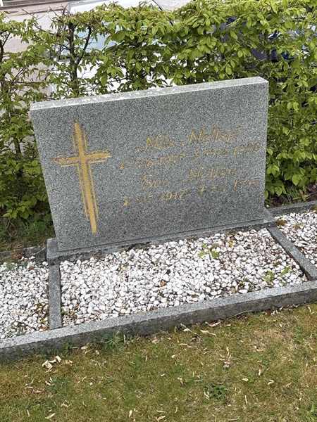 Grave number: SKF A   284, 285