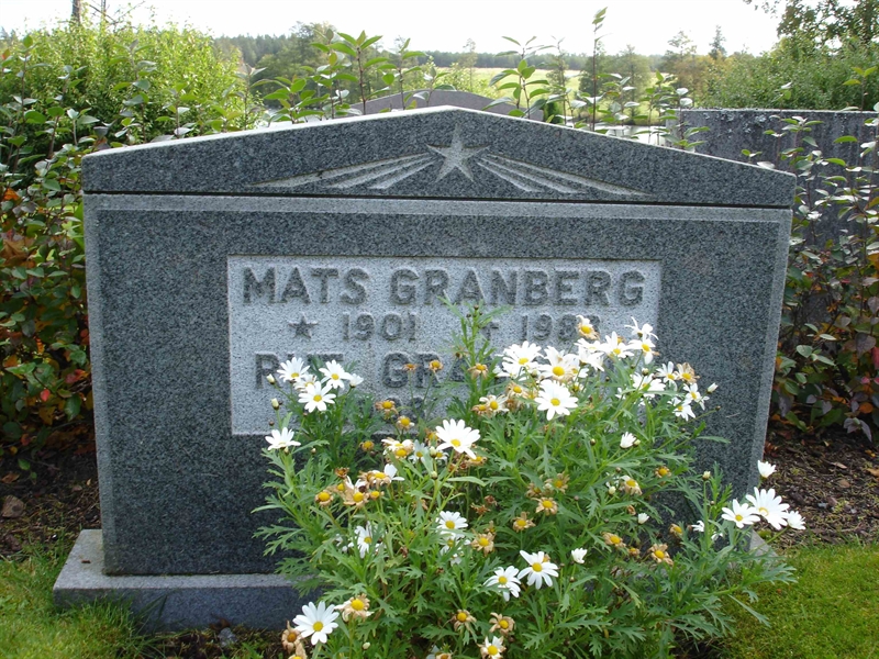 Grave number: B G  216, 217