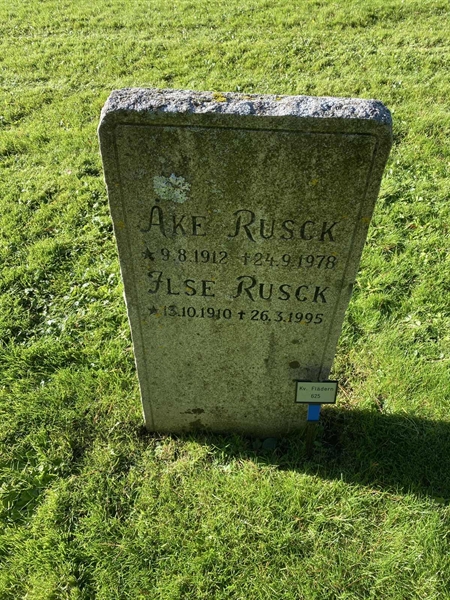 Hautatunnus: 2 F   625