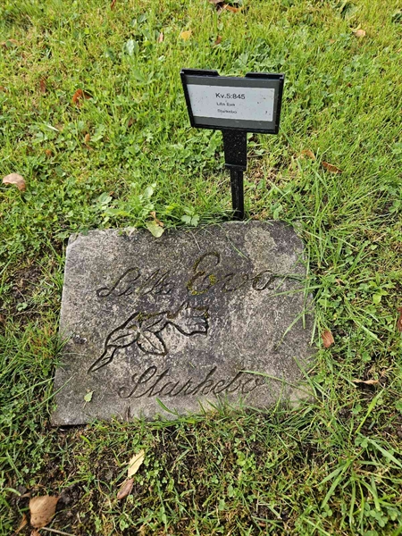Grave number: Fr 5   845