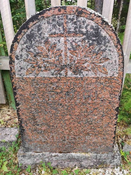 Gravnummer: SK B     3