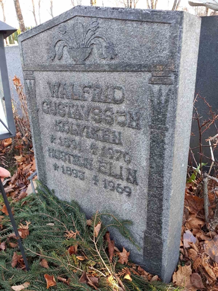 Gravnummer: GK U 2    81